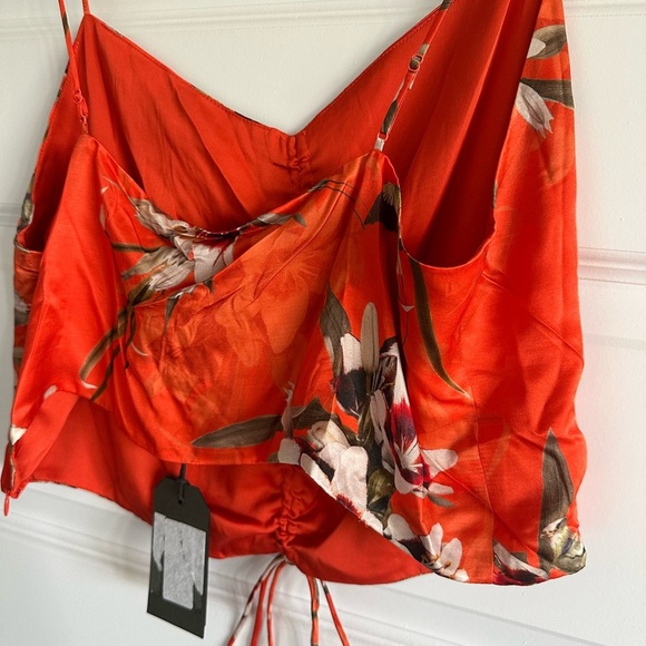 ALLSAINTS Alexia Dorada Crop Top NWT - Picture 8 of 11
